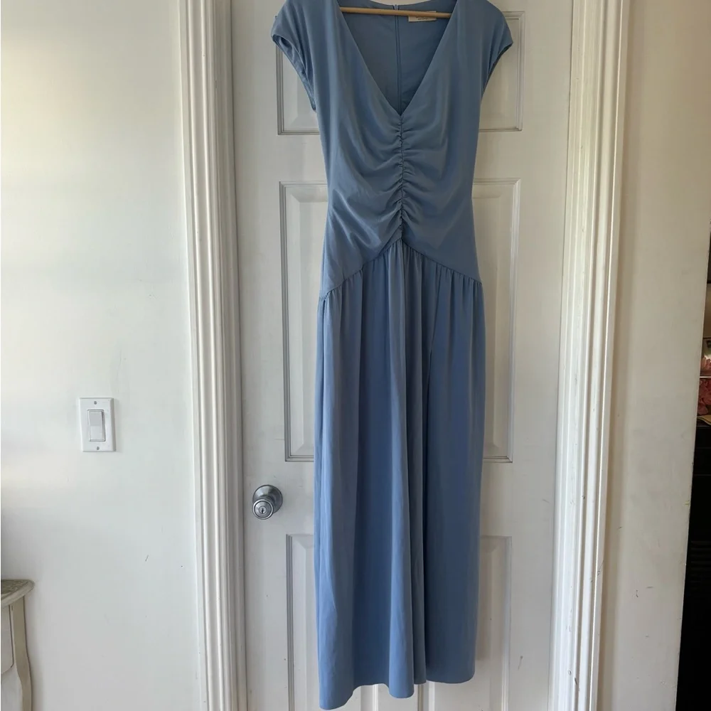 Bec & Bridge Dusk Blue Maxi Dress - Picture 6 of 6